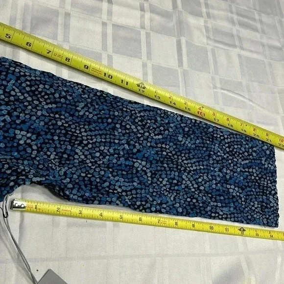 Habitat top,women NEW! M& L,Grotto,44815,Turquoise boxy,oversize,multimedia - Picture 13 of 16